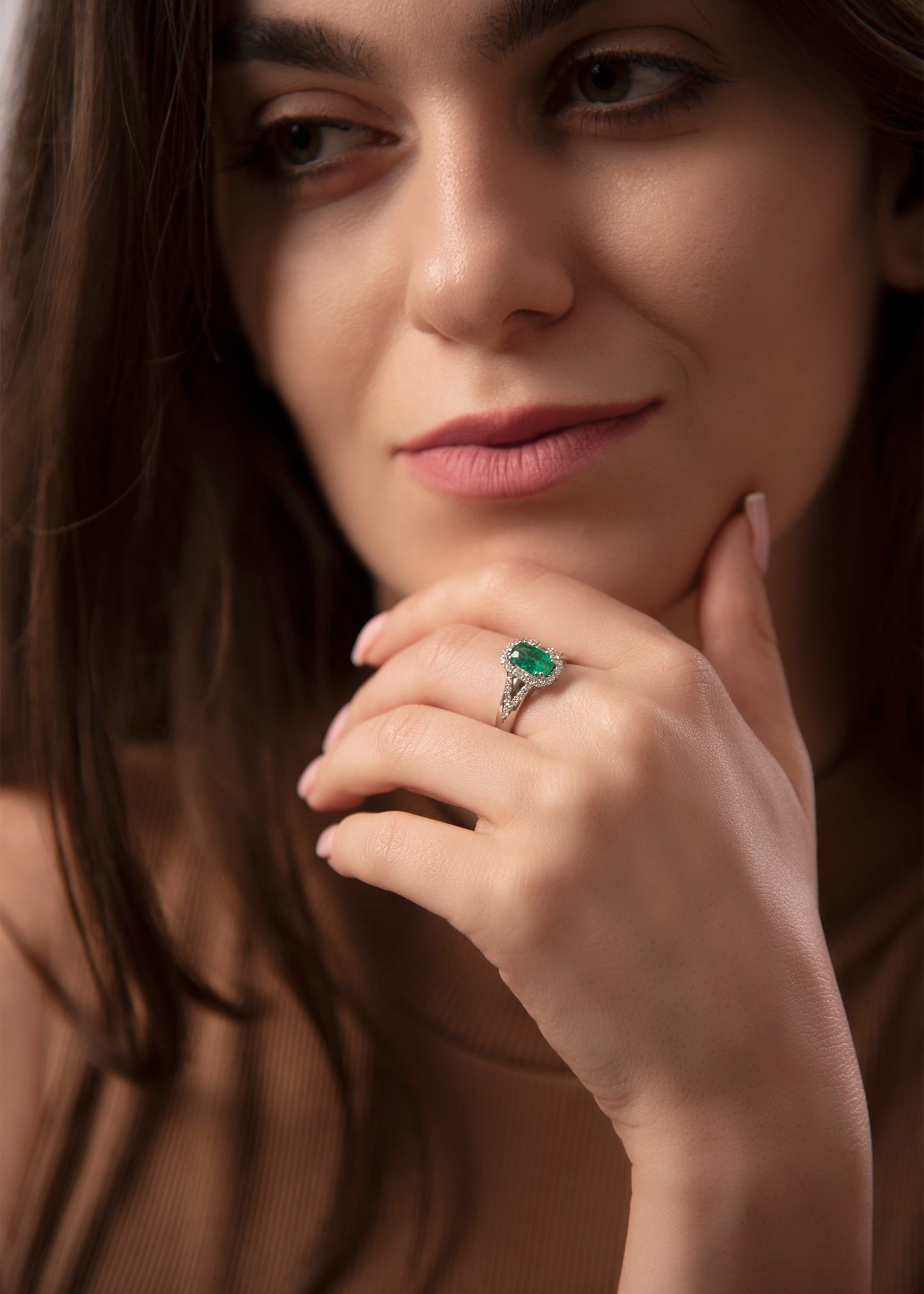 Afghan Emerald Ring