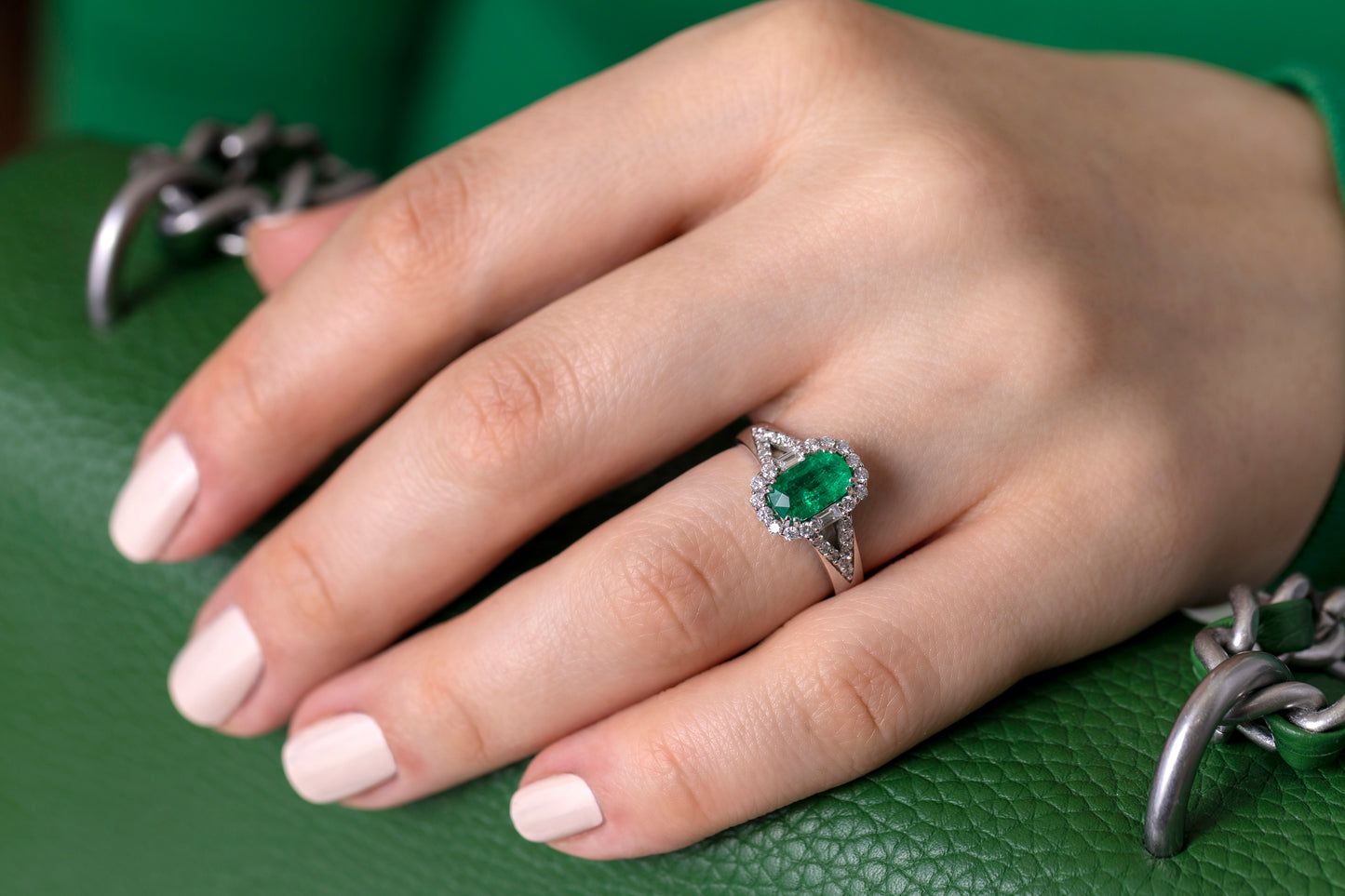 Afghan Emerald Ring